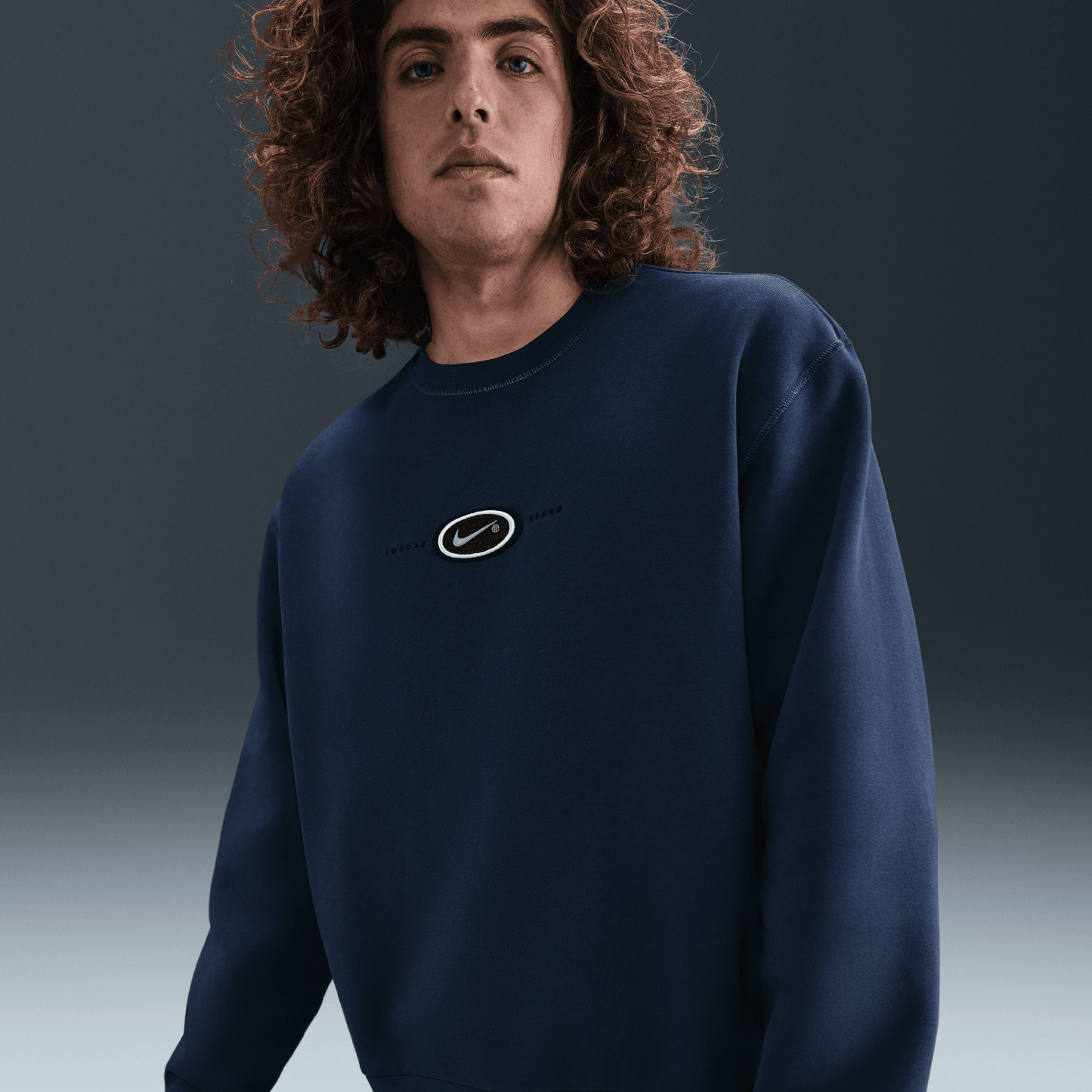 Nike SB x Eric Koston Crew Sweatshirt Midnight Navy