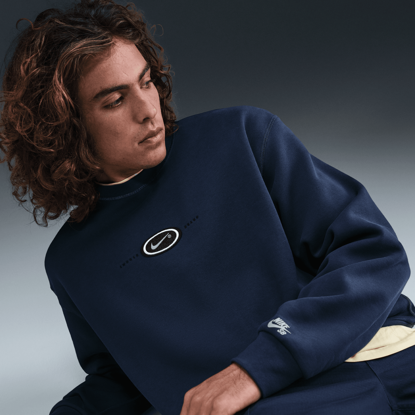 Nike SB x Eric Koston Crew Sweatshirt Midnight Navy