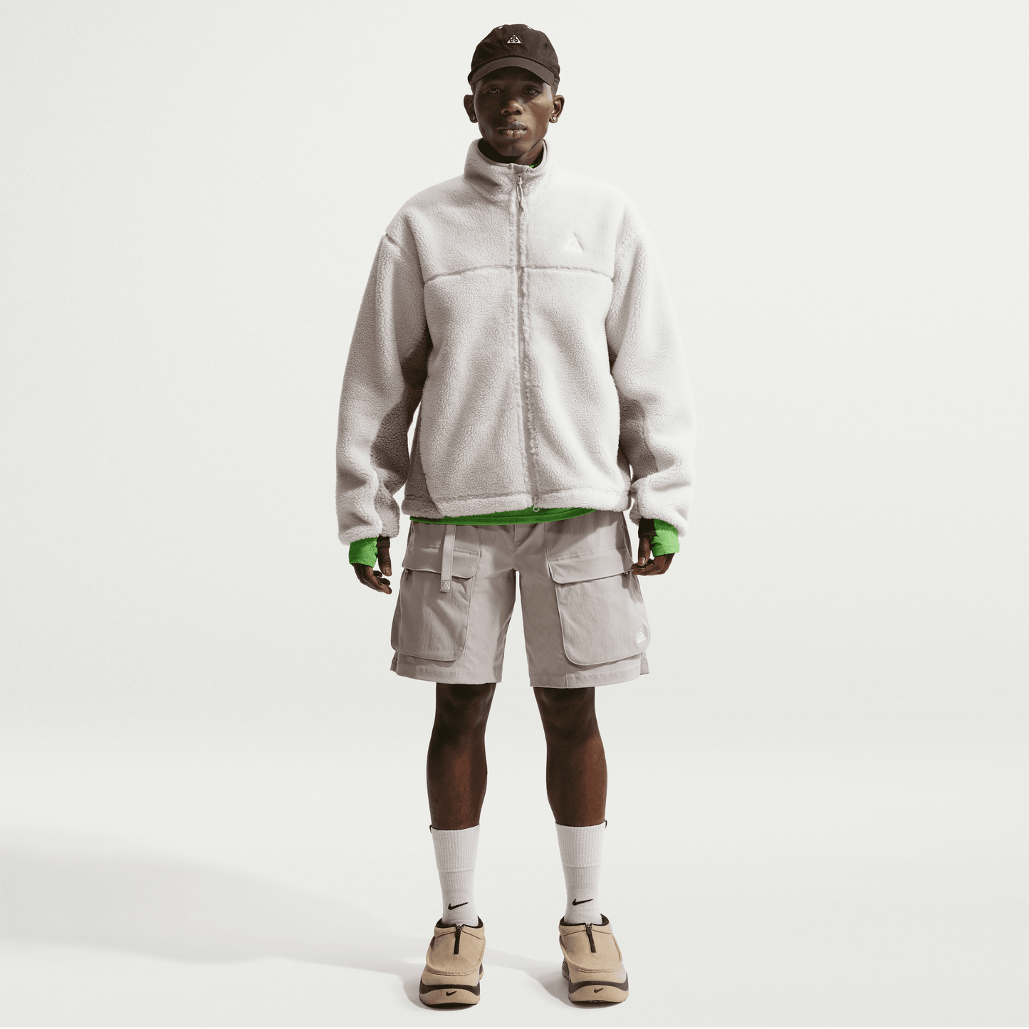 Nike ACG "Smith Summit" Cargo Shorts College Grey