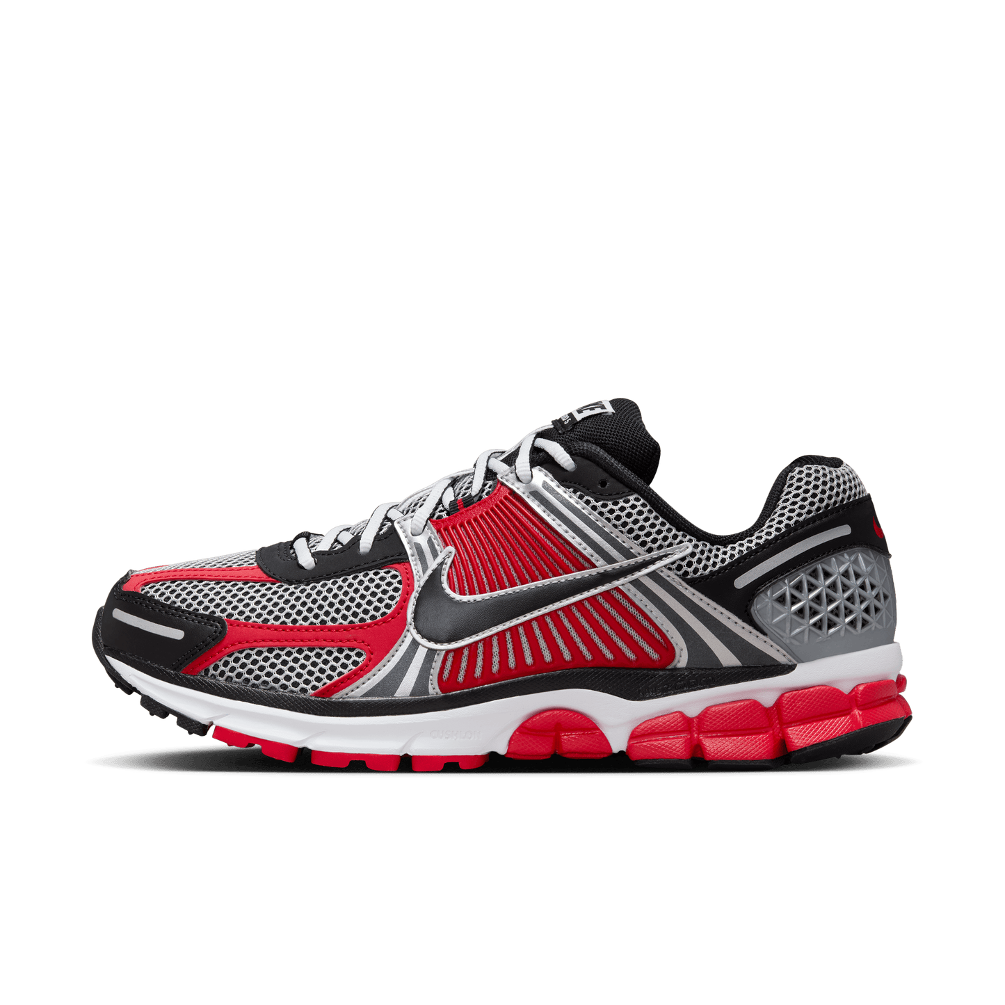 Nike Zoom Vomero 5 Metallic Silver University Red