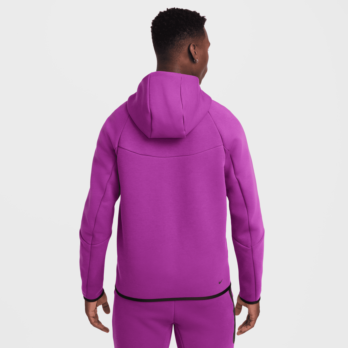 Nike Tech Windrunner Hoodie Bold Berry