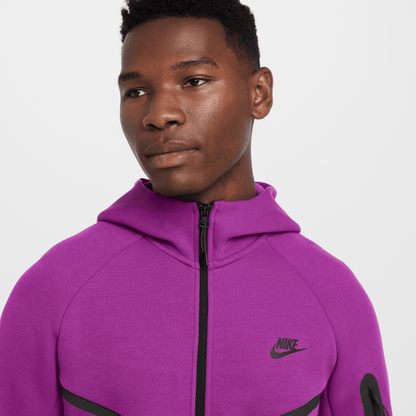 Nike Tech Windrunner Hoodie Bold Berry