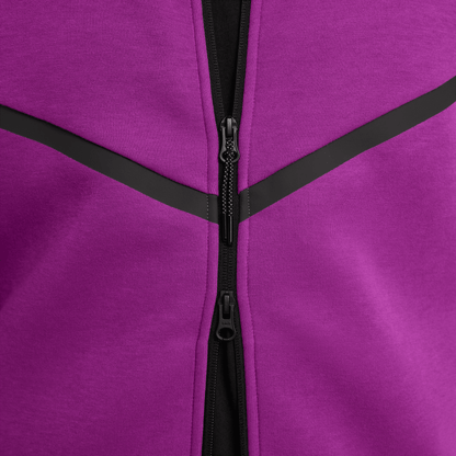 Nike Tech Windrunner Hoodie Bold Berry