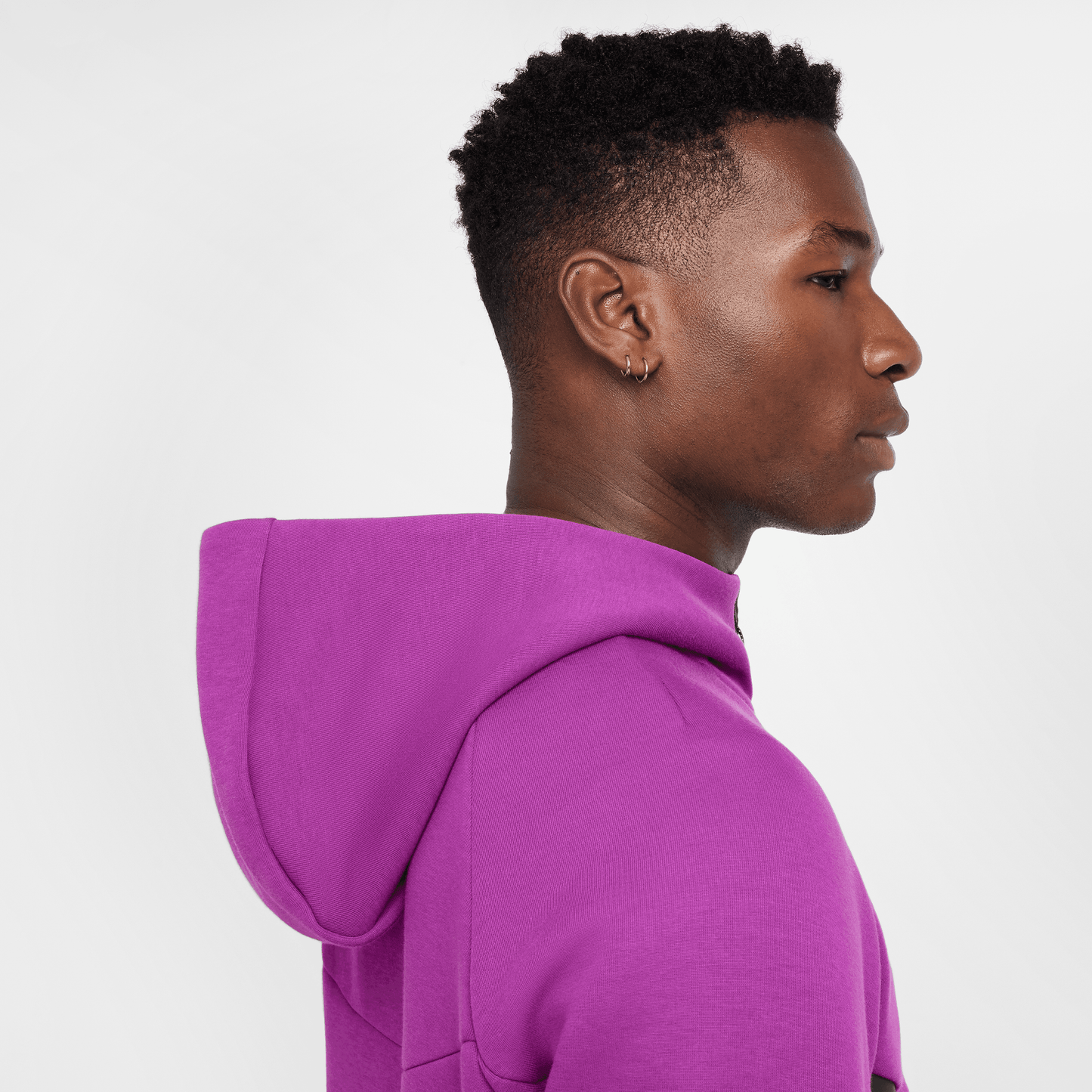 Nike Tech Windrunner Hoodie Bold Berry