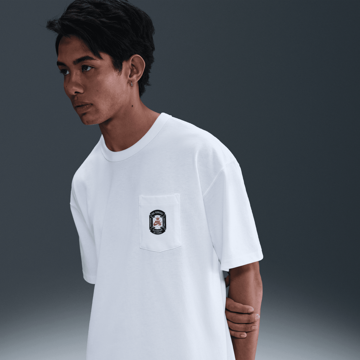 Nike SB Paul Rodriguez Max90 T-Shirt White