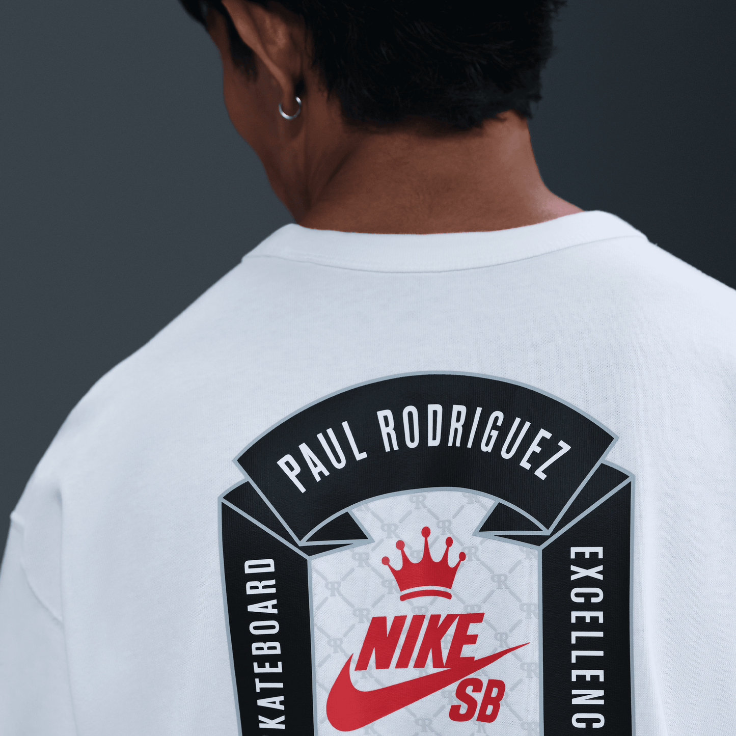 Nike SB Paul Rodriguez Max90 T-Shirt White