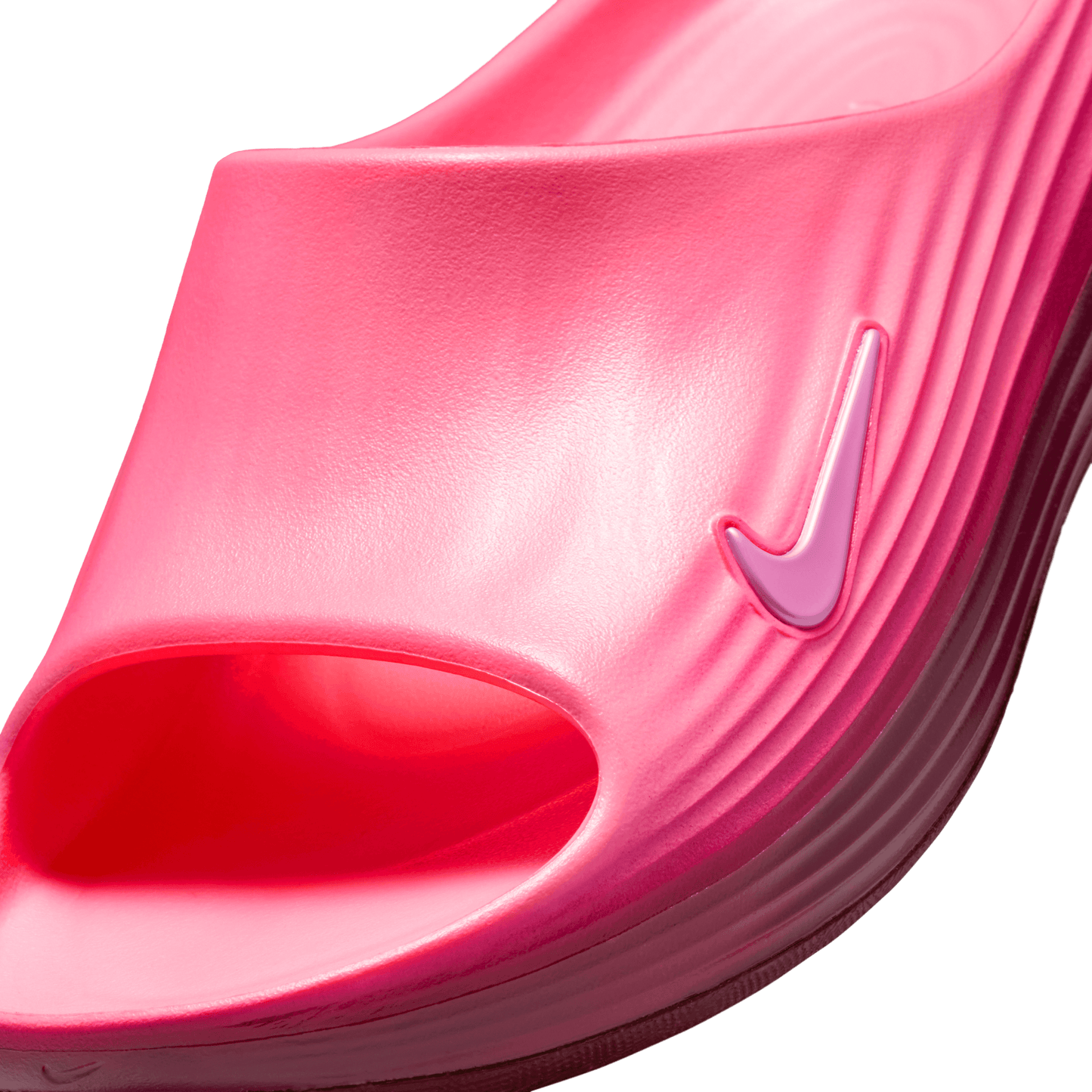 Nike Women's ReactX Rejuven8 Slide Pink Spell