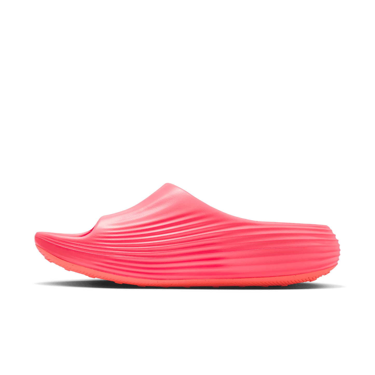 Nike Women's ReactX Rejuven8 Slide Hot Lava