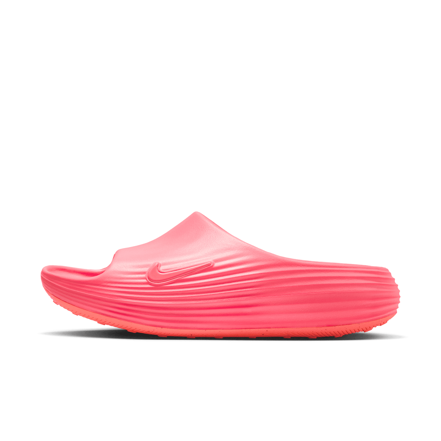 Nike Women's ReactX Rejuven8 Slide Hot Lava