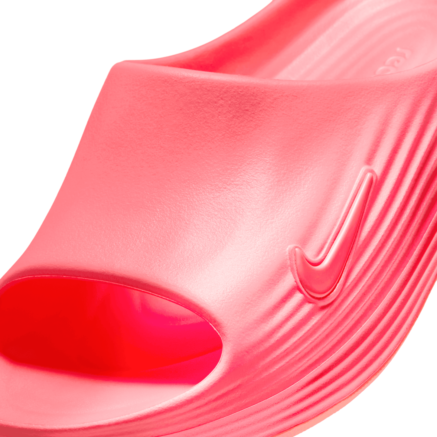 Nike Women's ReactX Rejuven8 Slide Hot Lava