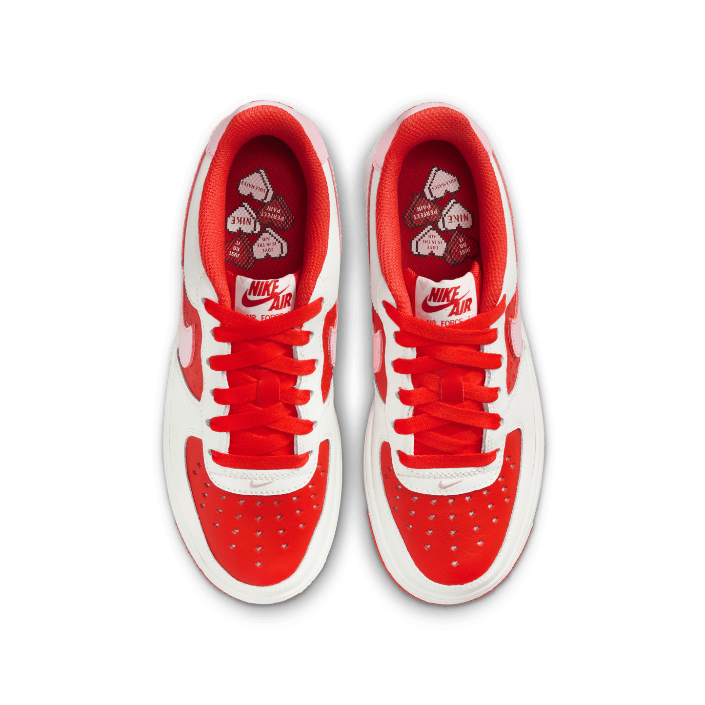 Nike Kids Air Force 1 Valentines