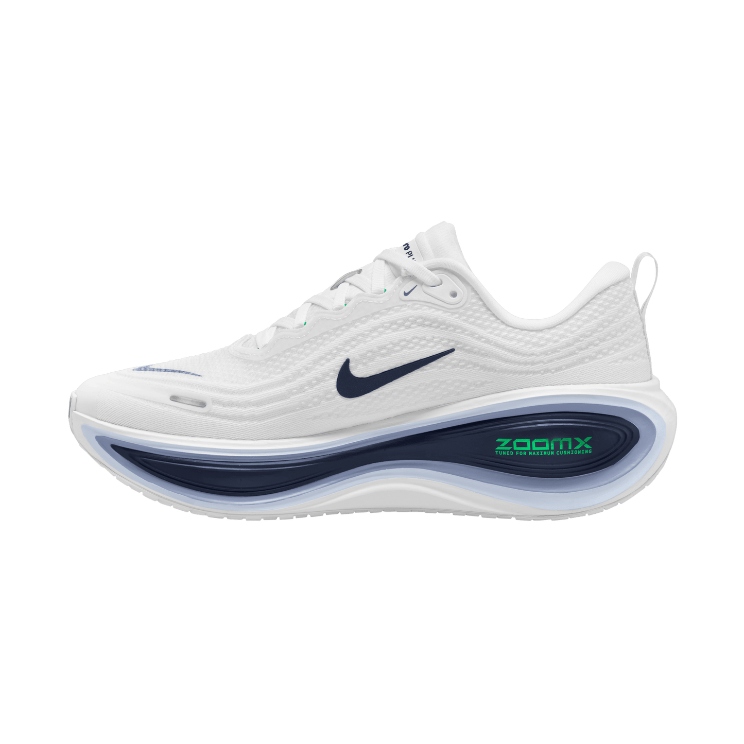 Nike Vomero Plus White Navy Spark
