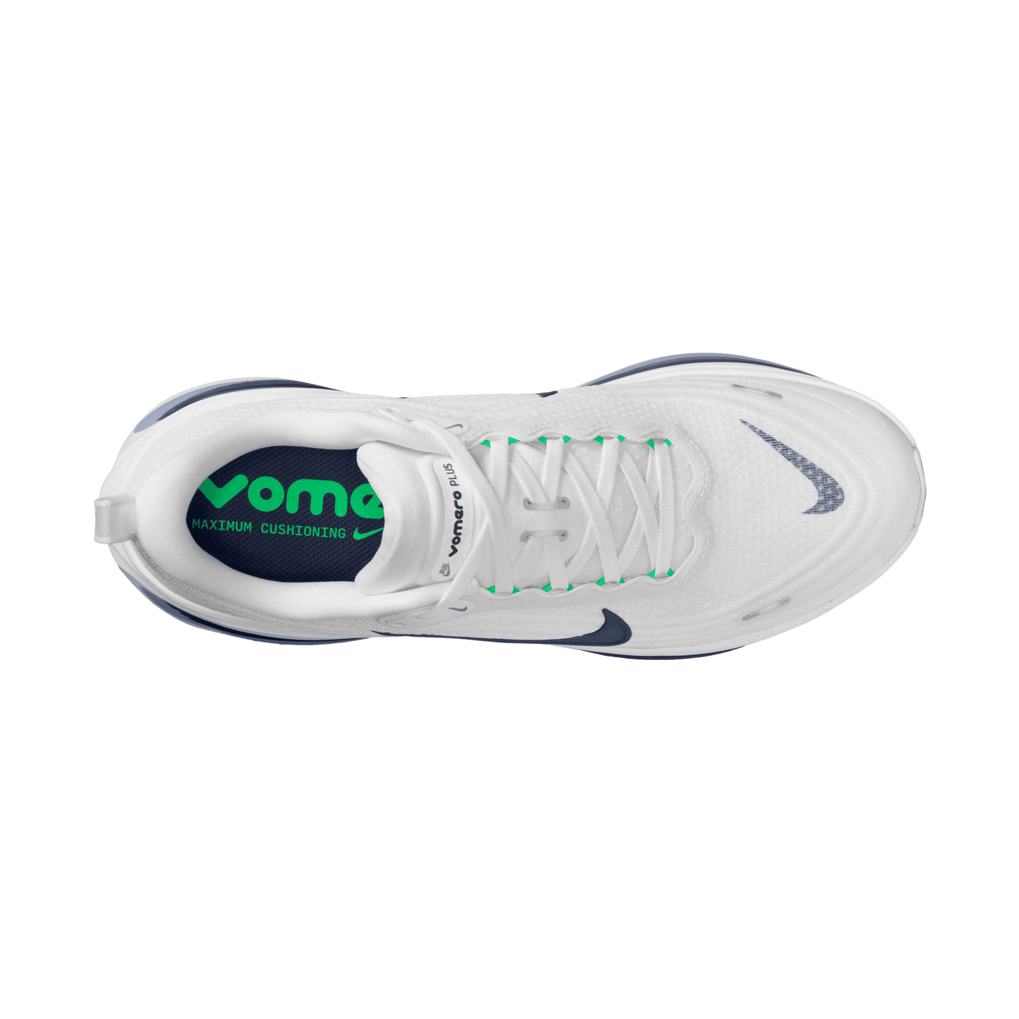 Nike Vomero Plus White Navy Spark
