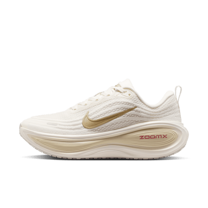 Nike Women's Vomero Plus Sail Metallic Gold