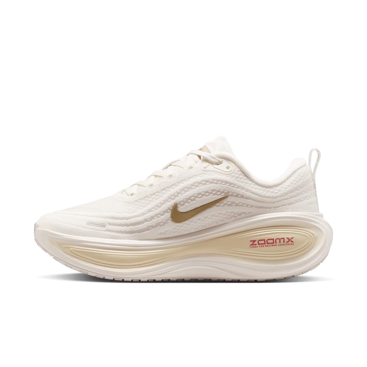 Nike Women's Vomero Plus Sail Metallic Gold