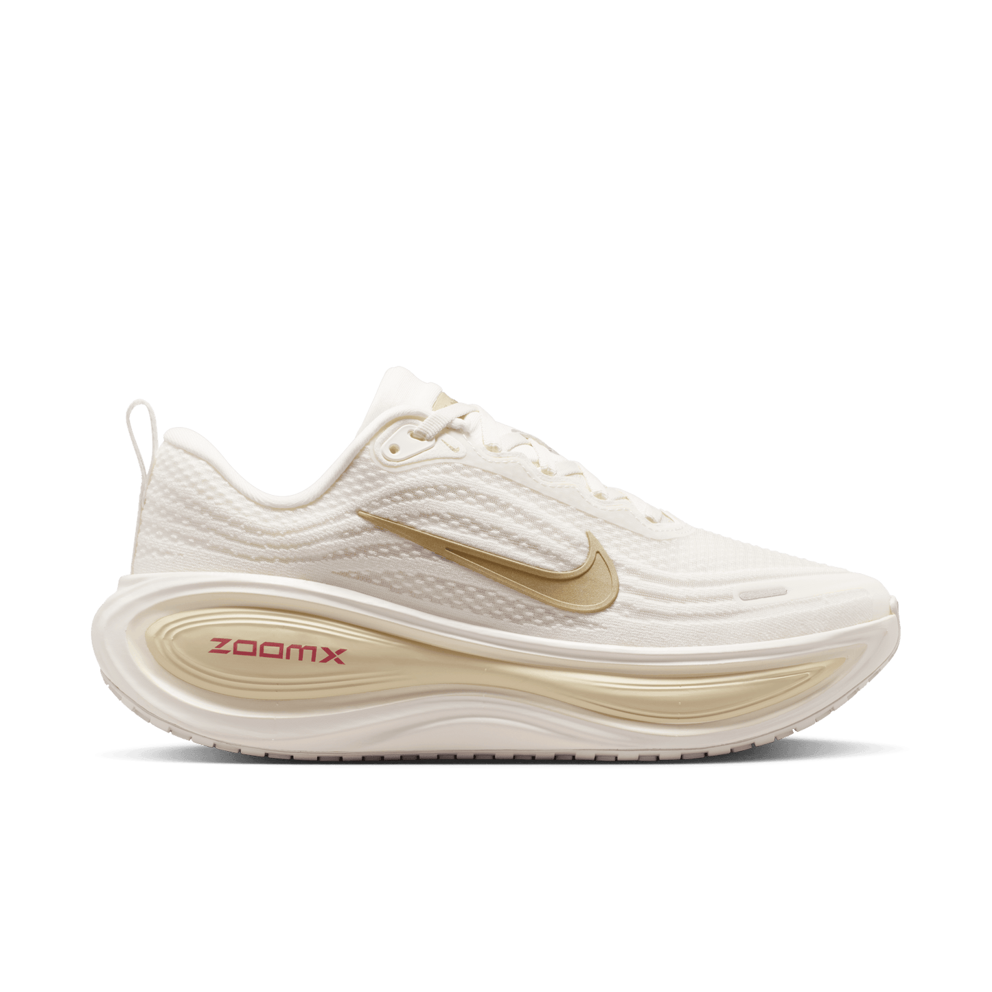 Nike Women's Vomero Plus Sail Metallic Gold