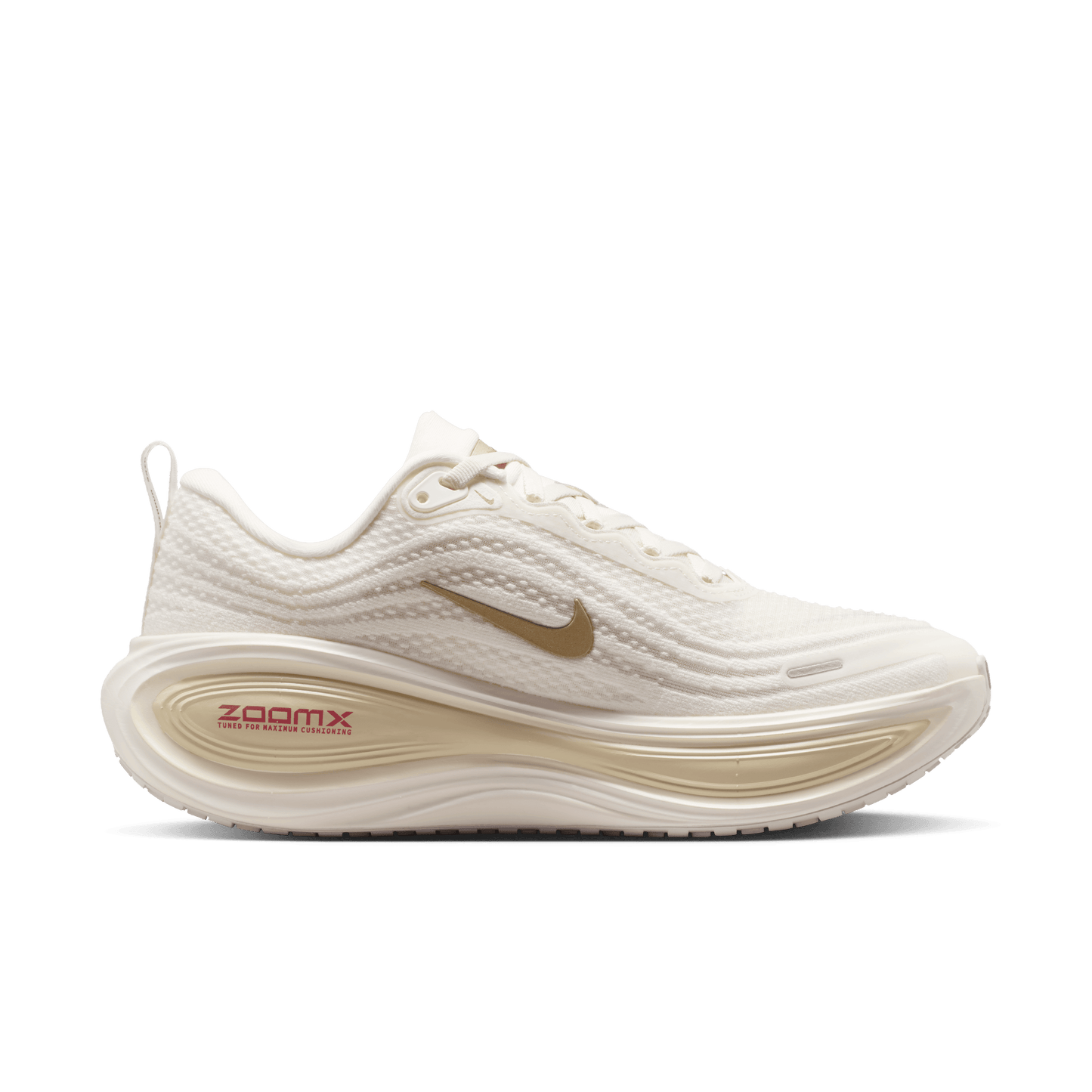 Nike Women's Vomero Plus Sail Metallic Gold