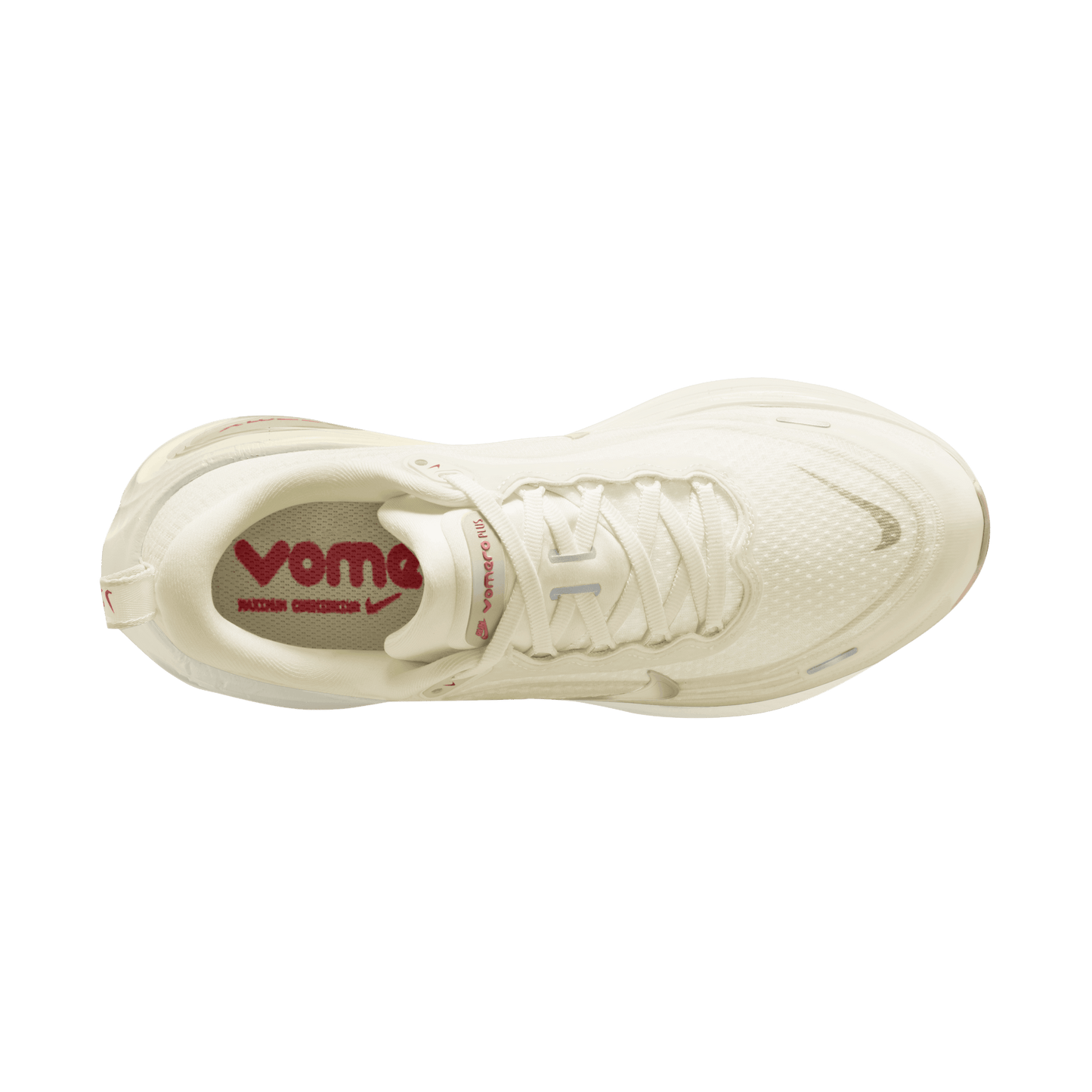 Nike Women's Vomero Plus Sail Metallic Gold