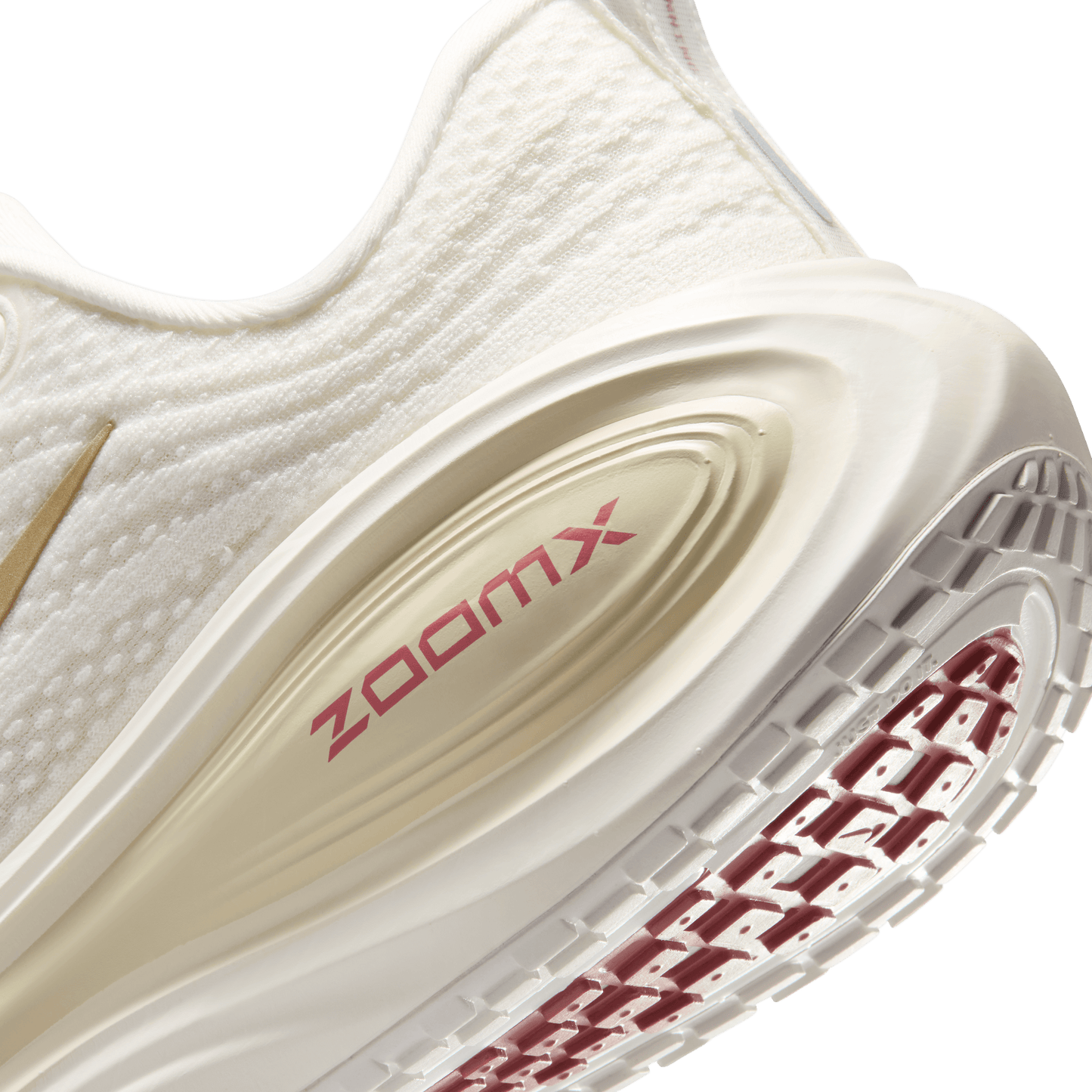 Nike Women's Vomero Plus Sail Metallic Gold