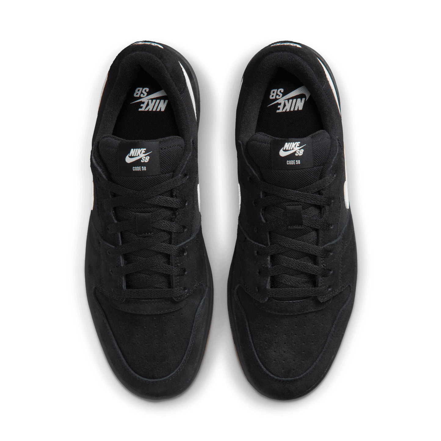 Nike SB Code 58 Black White Gum