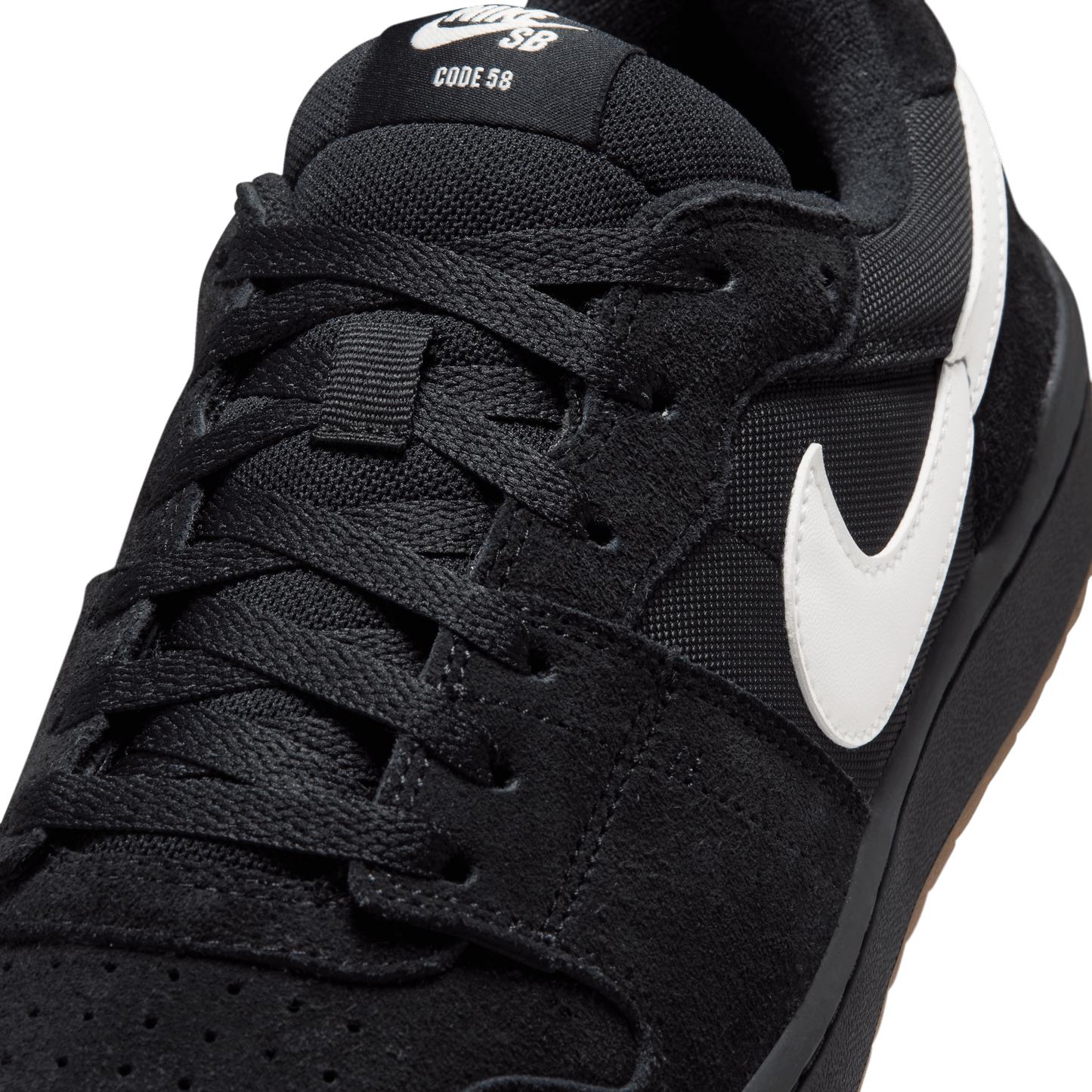 Nike SB Code 58 Black White Gum