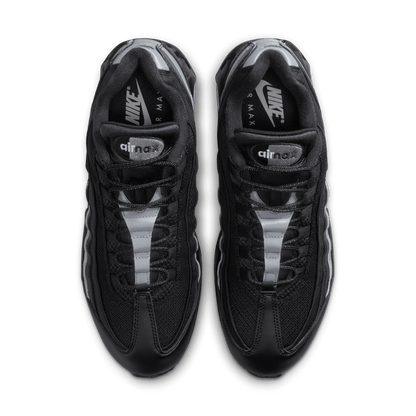 Nike Air Max 95 "Big Bubble" Black Metallic Silver