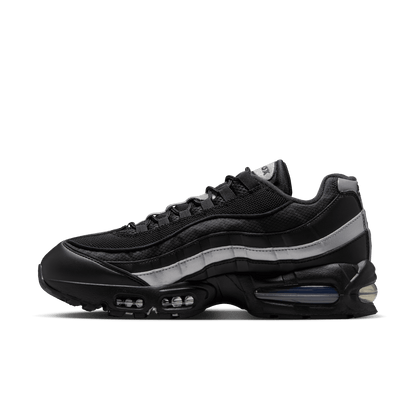 Nike Air Max 95 "Big Bubble" Black Metallic Silver