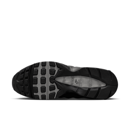Nike Air Max 95 "Big Bubble" Black Metallic Silver