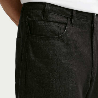 Nike SB Loose Denim Skate Pants Black