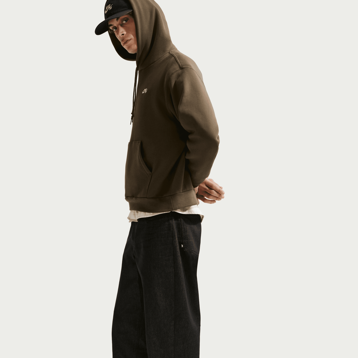 Nike SB Loose Denim Skate Pants Black