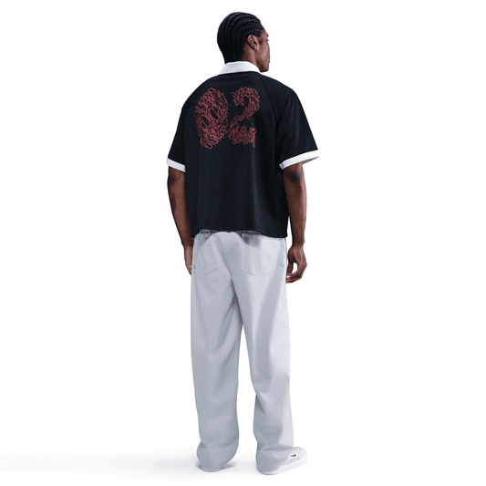 Nike SB Loose Denim Pants Football Grey