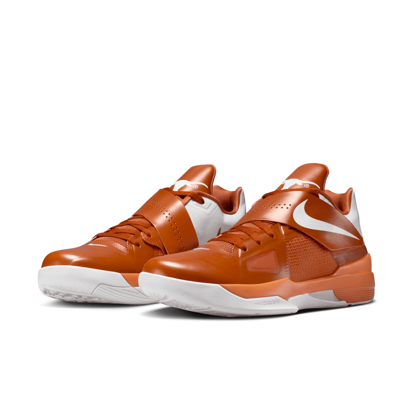 Nike Zoom KD IV Texas Longhorns