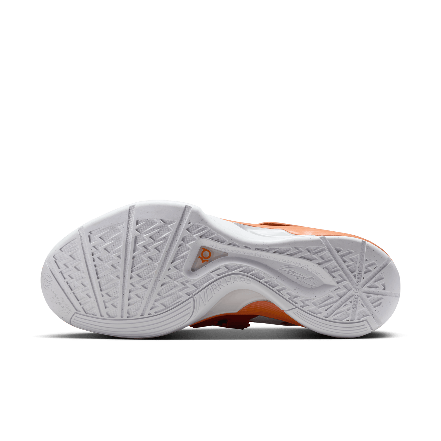 Nike Zoom KD IV Texas Longhorns
