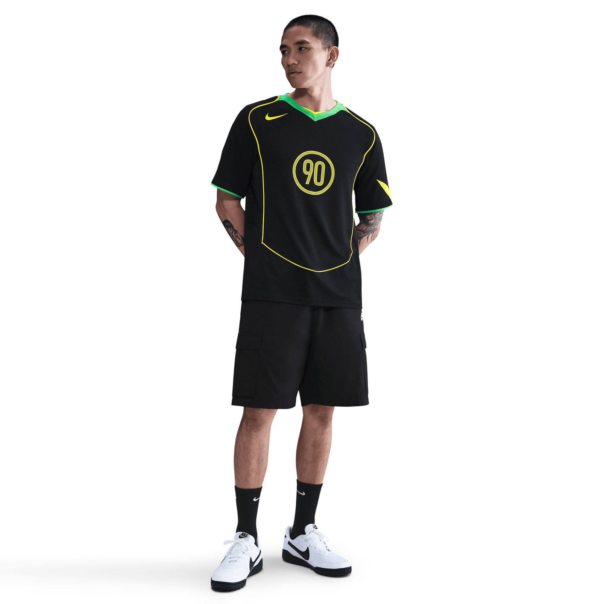 ウェア NIKE F.C.R.B. Dri-Fit Game Jarsey AURORA_IB4208-010_PHSFM002-