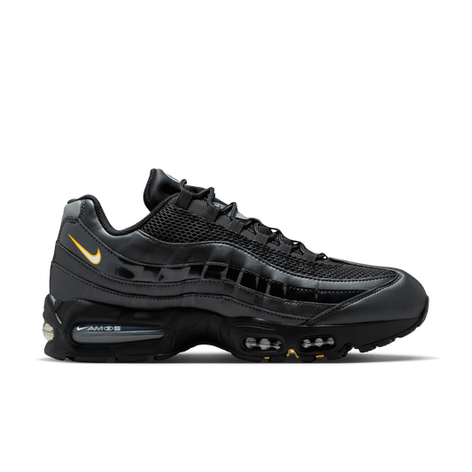 Nike Air Max 95 Big Bubble Black White Gold