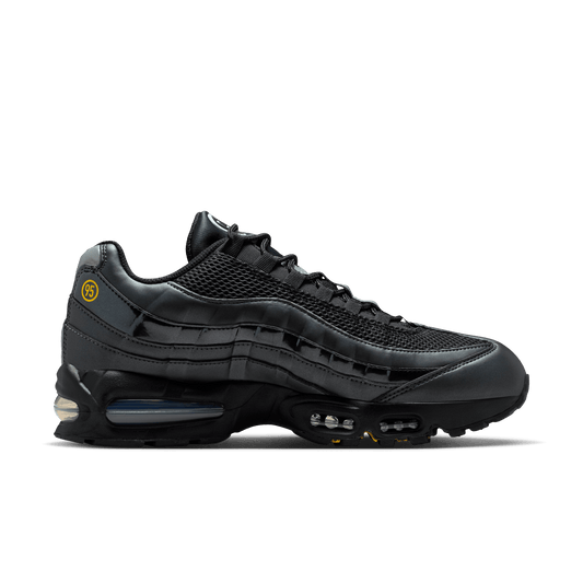 Nike Air Max 95 Big Bubble Black White Gold
