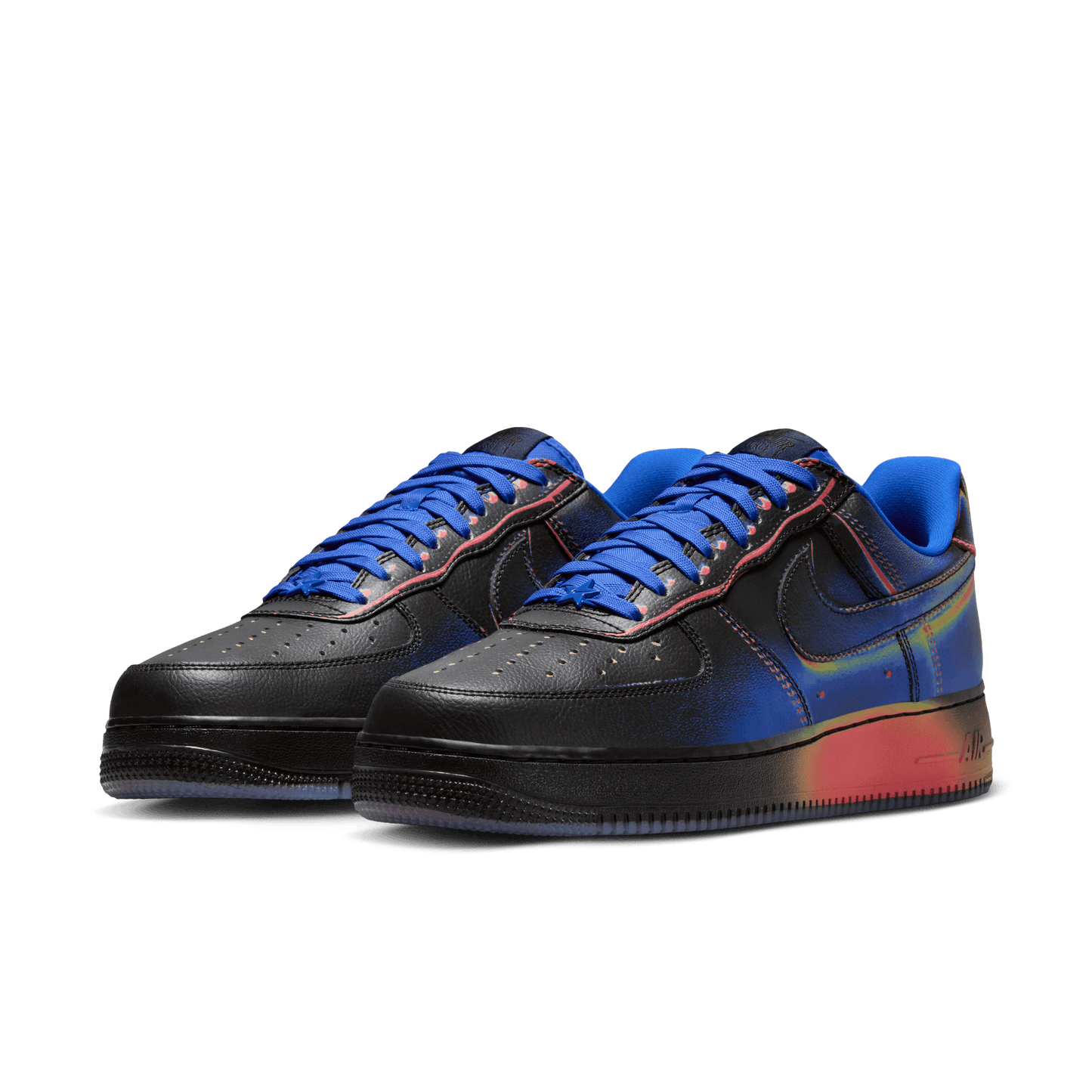 Nike Air Force 1 Low Retro Heat Map
