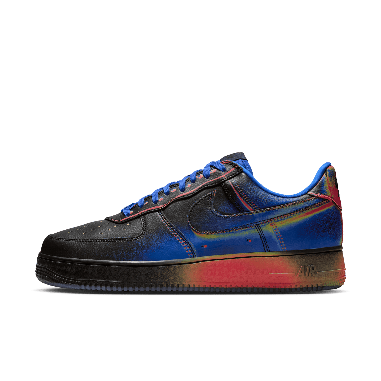 Nike Air Force 1 Low Retro Heat Map