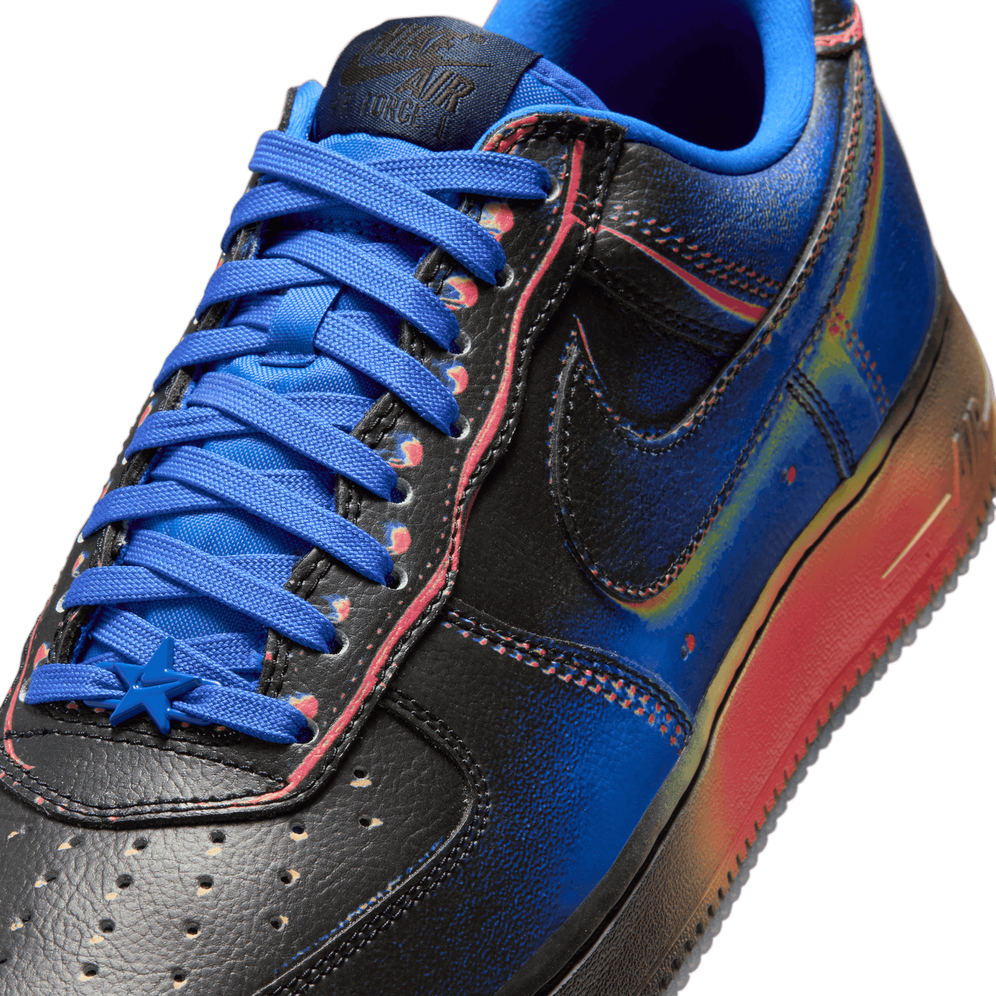 Nike Air Force 1 Low Retro Heat Map