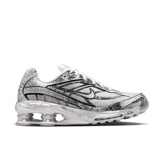 Nike Shox Ride 2 White Metallic