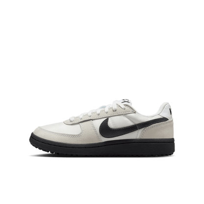 Nike Kids Field General White Black Sail