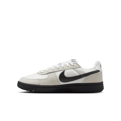 Nike Kids Field General White Black Sail