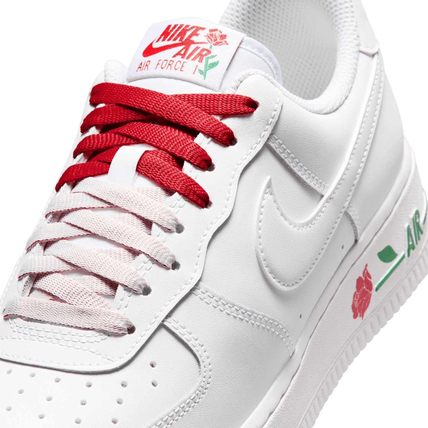 Nike Women's Air Force 1 '07 SE Rose White