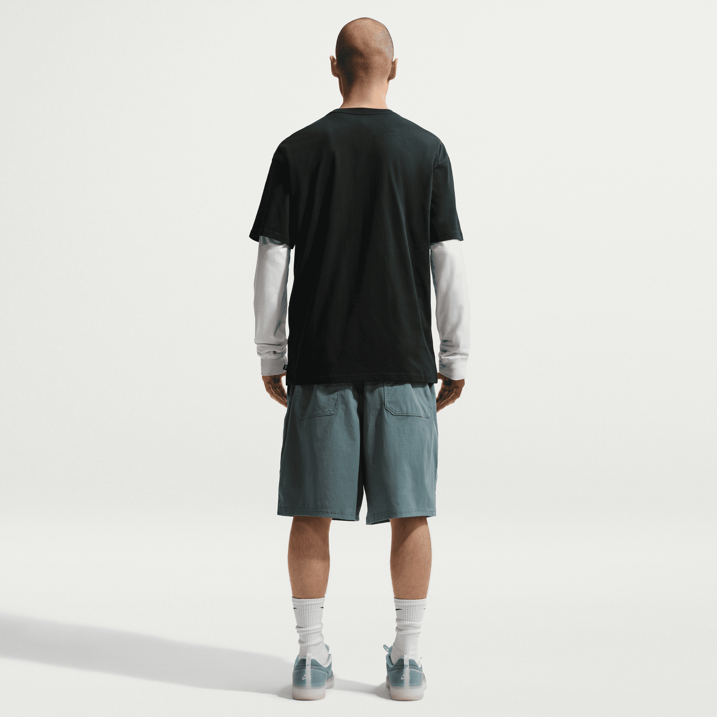 Nike SB Skate Shorts Mineral Slate