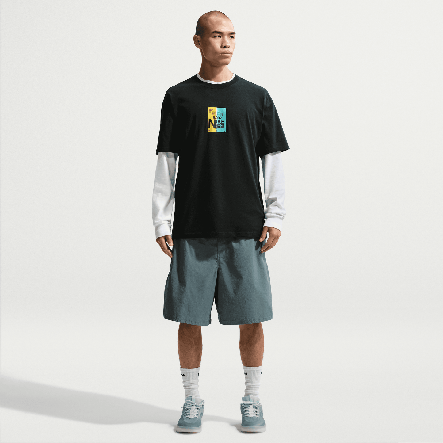 Nike SB Skate Shorts Mineral Slate