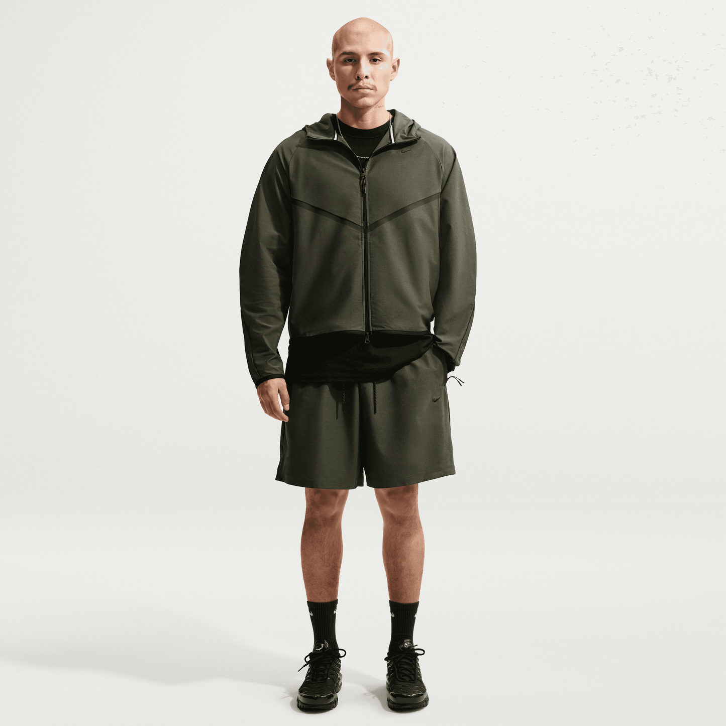 Nike Tech Dri-FIT Short Knit Shorts Cargo Khaki