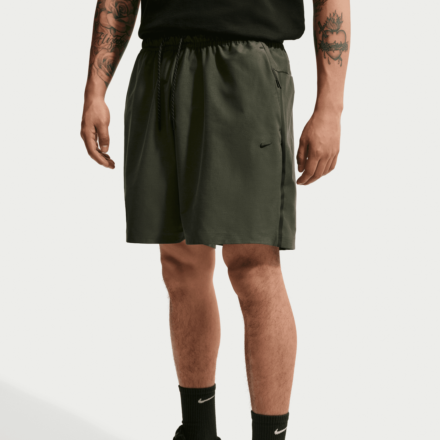 Nike Tech Dri-FIT Short Knit Shorts Cargo Khaki