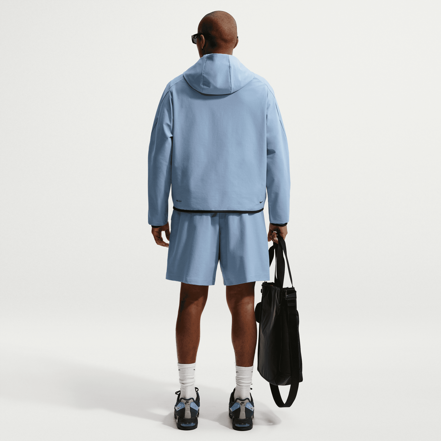 Nike Tech Dri-FIT Short Knit Shorts Work Blue