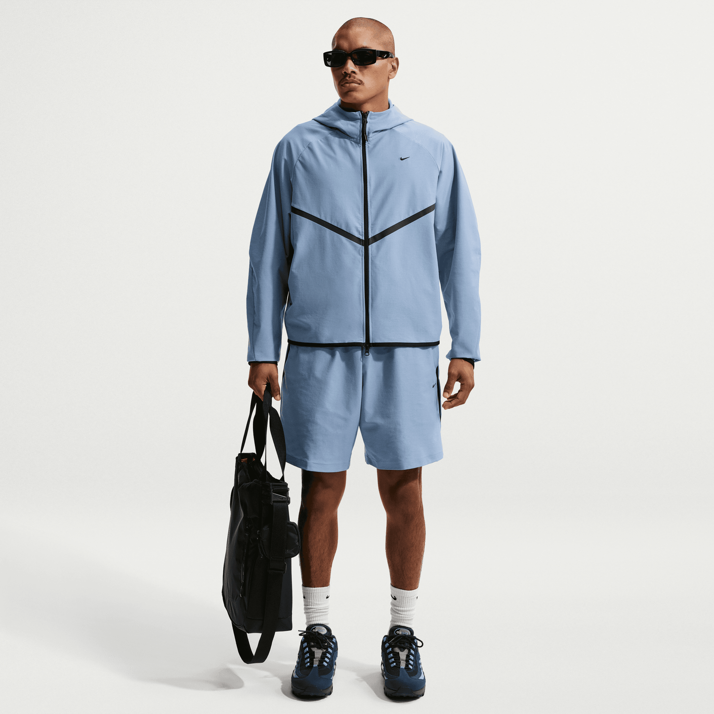 Nike Tech Dri-FIT Short Knit Shorts Work Blue