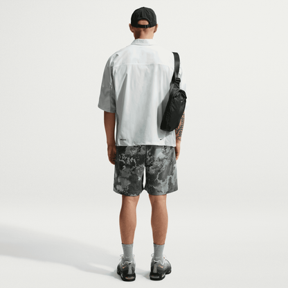 Nike Tech Dri-Fit Woven Shorts Camo Grey